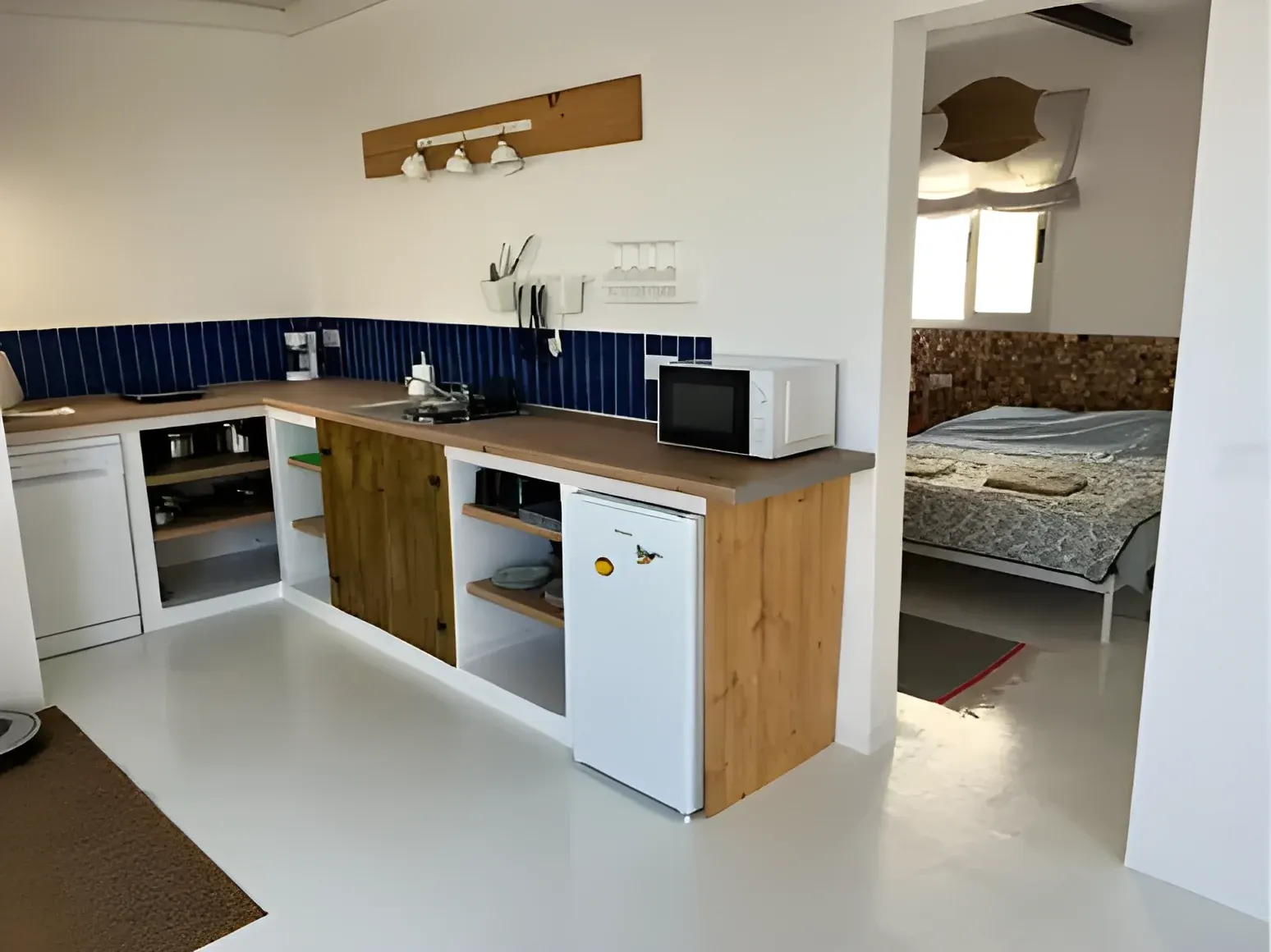 Cocina totalmente equipada